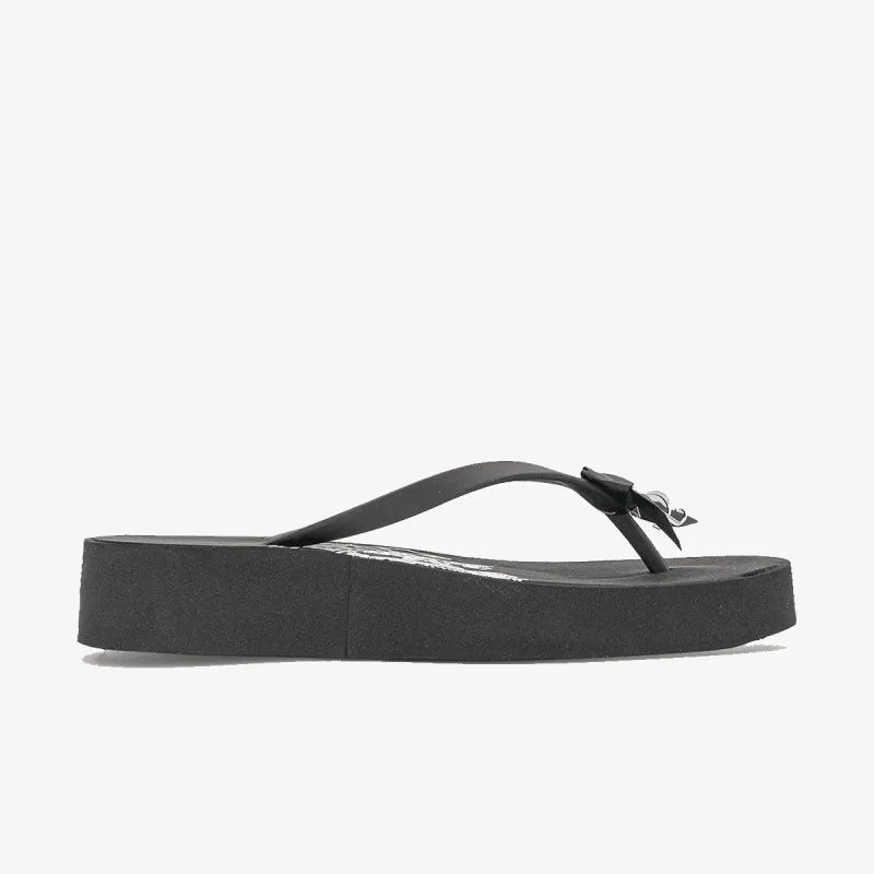 Juicy Couture Papuče HERITAGE CREST EVA WEDGE SLIDE 