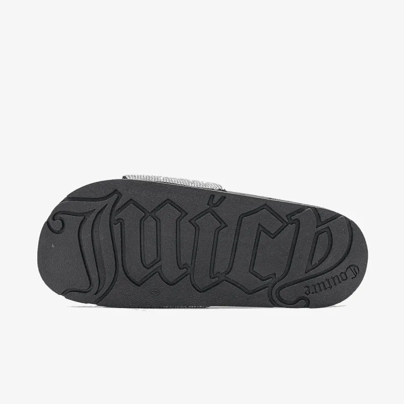 Juicy Couture Papuče HERITAGE CREST EVA WEDGE SLIDE 