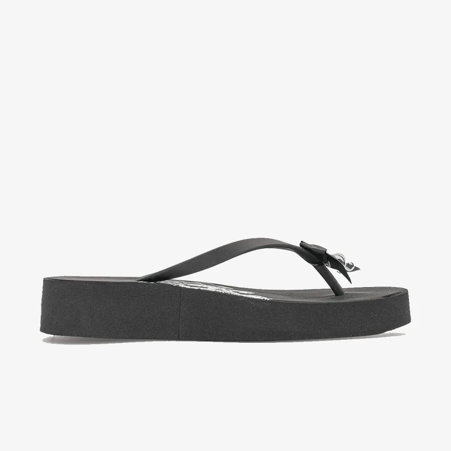 Juicy Couture Papuče HERITAGE CREST EVA WEDGE SLIDE 