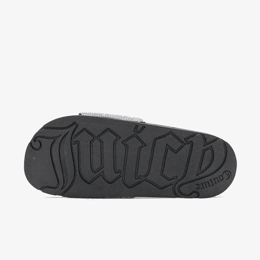 Juicy Couture Papuče HERITAGE CREST EVA WEDGE SLIDE 