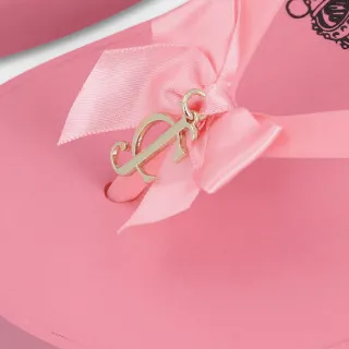 Juicy Couture Papuče HERITAGE CREST EVA WEDGE SLIDE 