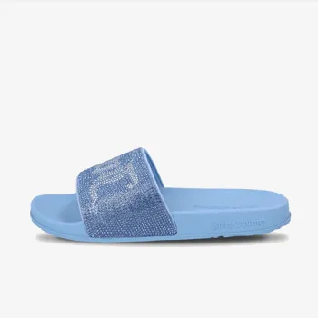 Juicy Couture Papuče DIAMANTE BRANDED SLIDE 