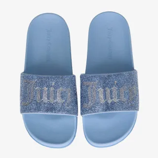 Juicy Couture Papuče DONNA DIAMANTE SLIDE 