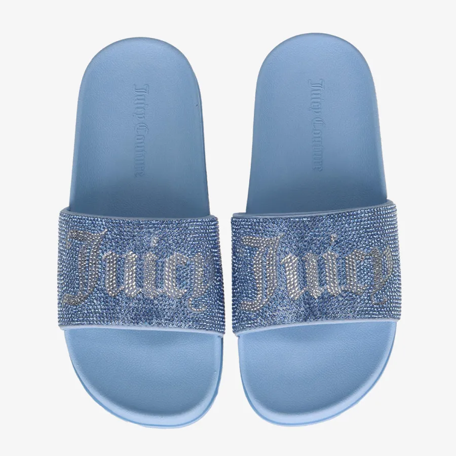 Juicy Couture Papuče DONNA DIAMANTE SLIDE 