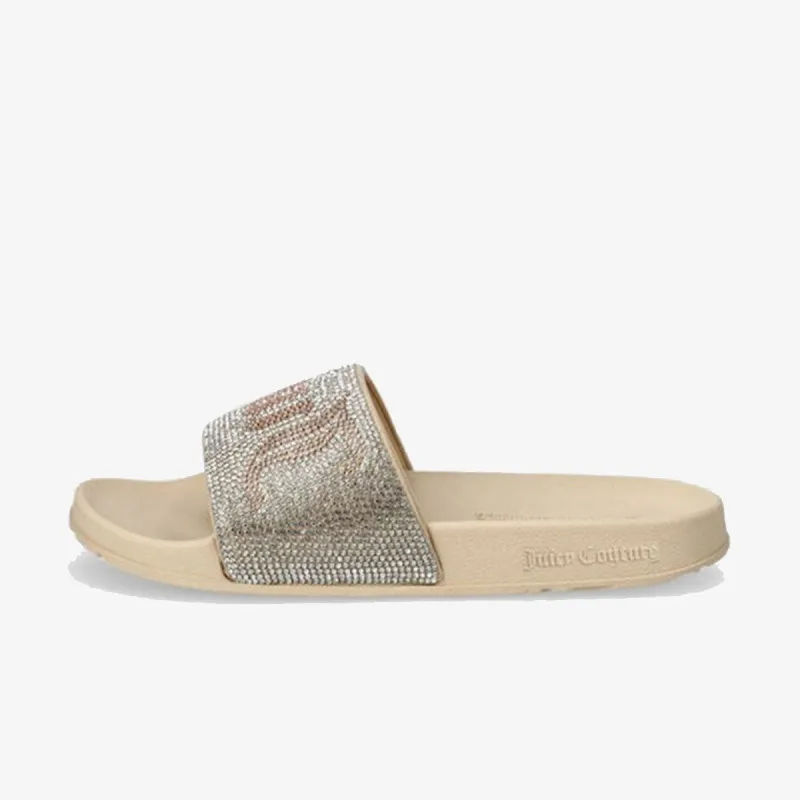 Juicy Couture Papuče DONNA DIAMANTE SLIDE 