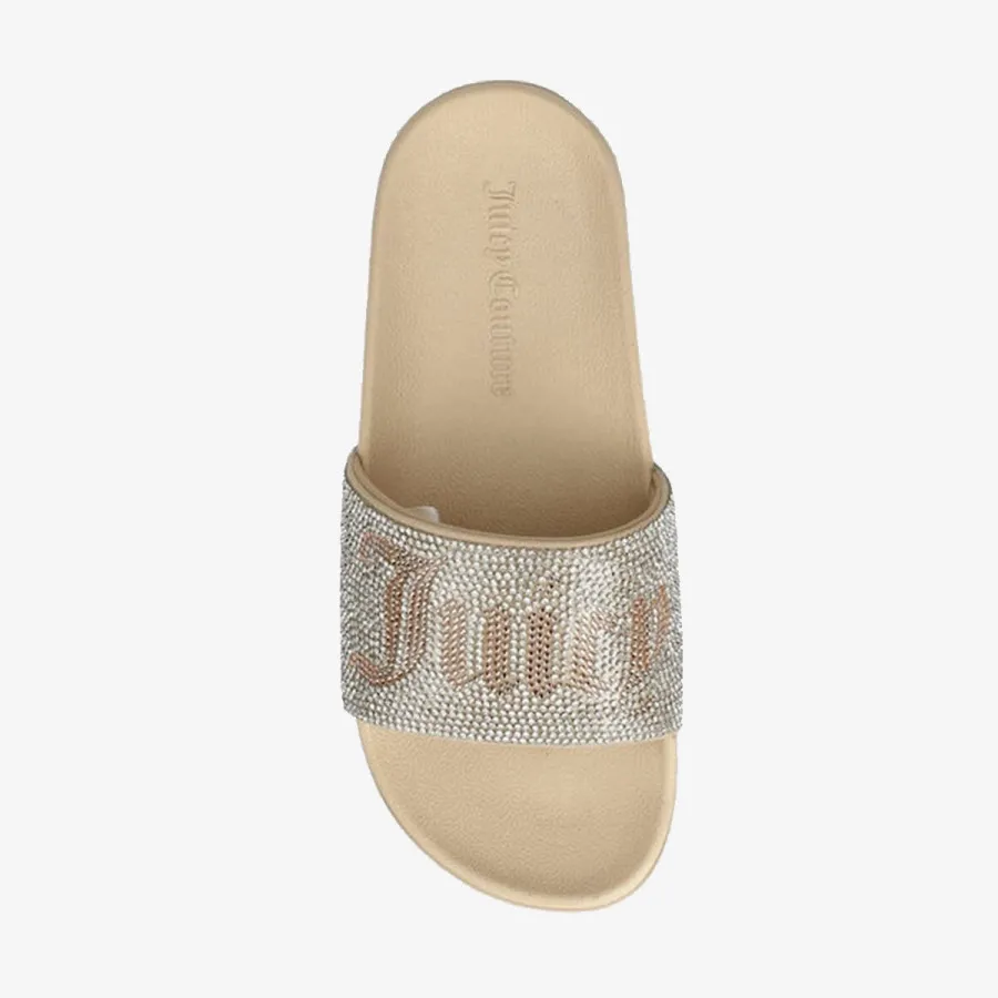 Juicy Couture Papuče DONNA DIAMANTE SLIDE 