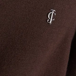 Juicy Couture Dukserica HERITAGE KNIT HOODIE 