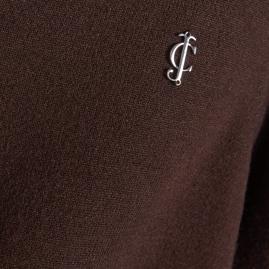 Juicy Couture Dukserica HERITAGE KNIT HOODIE 