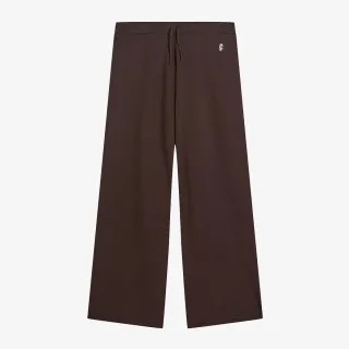 Juicy Couture Donji dio trenerke HERITAGE KNIT MID RISE WIDE LEG 