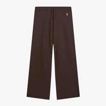 Juicy Couture Donji dio trenerke HERITAGE KNIT MID RISE WIDE LEG 