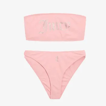 Juicy Couture Dvodijelni kupaći kostim Bandeau 