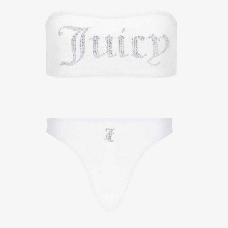 Juicy Couture Dvodijelni kupaći kostim BANDEAU BIKINI TOP 