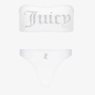 Juicy Couture Dvodijelni kupaći kostim Bandeau 