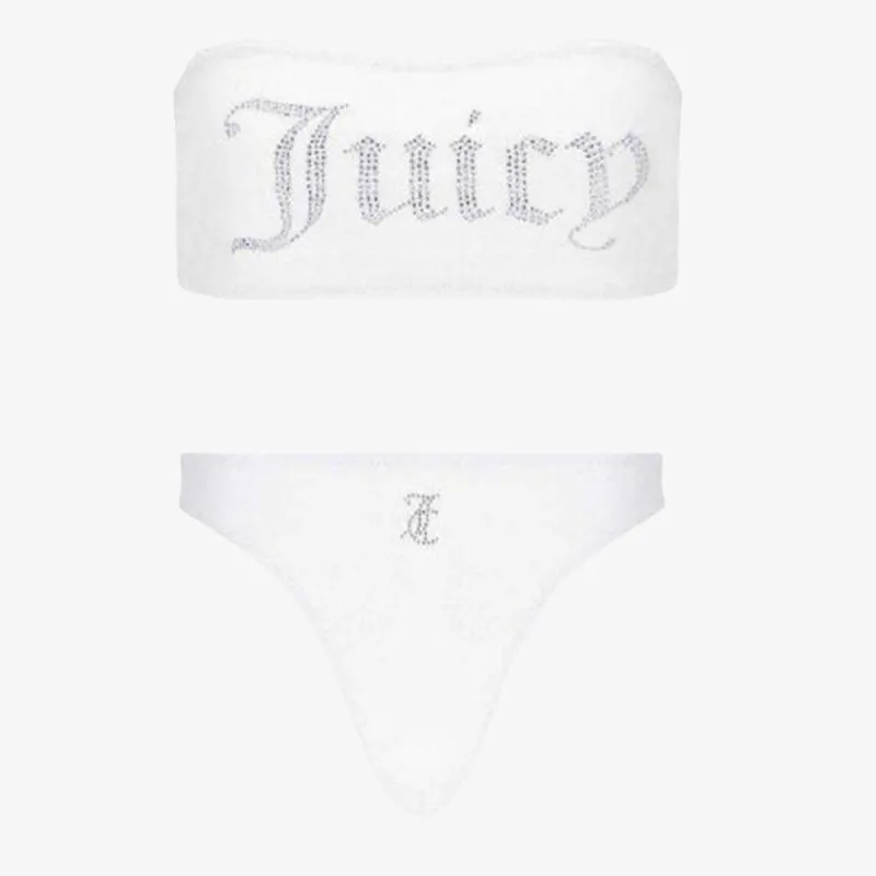 Juicy Couture Dvodijelni kupaći kostim Bandeau 