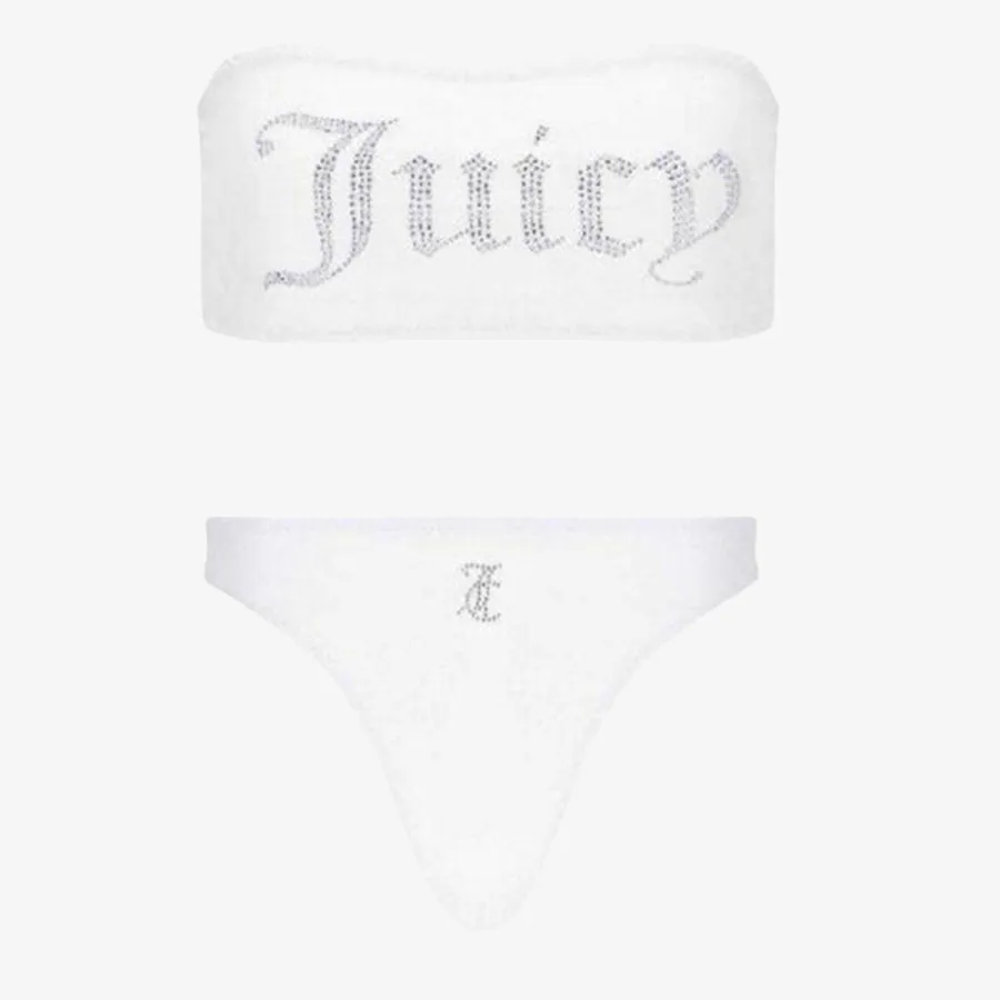 Juicy Couture Dvodijelni kupaći kostim Bandeau 