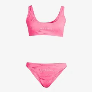 Juicy Couture Dvodijelni kupaći kostim JASMINE JACQUARD TOWELLING BIKINI 