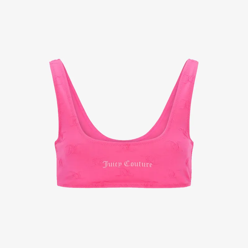 Juicy Couture Dvodijelni kupaći kostim JASMINE JACQUARD TOWELLING BIKINI 
