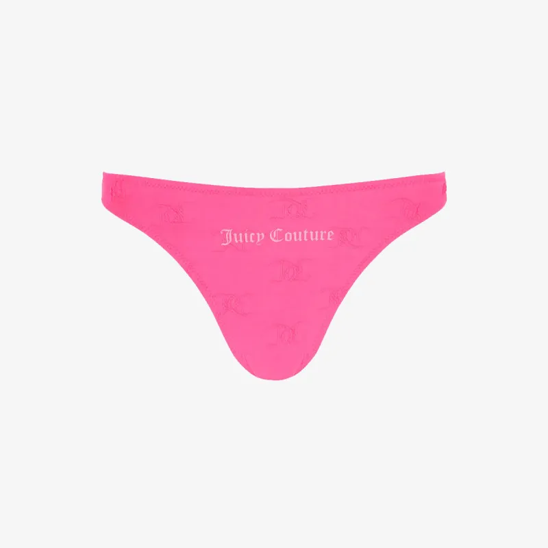 Juicy Couture Dvodijelni kupaći kostim JASMINE JACQUARD TOWELLING BIKINI 