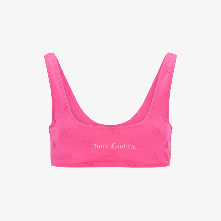 Juicy Couture Dvodijelni kupaći kostim JASMINE JACQUARD TOWELLING BIKINI 