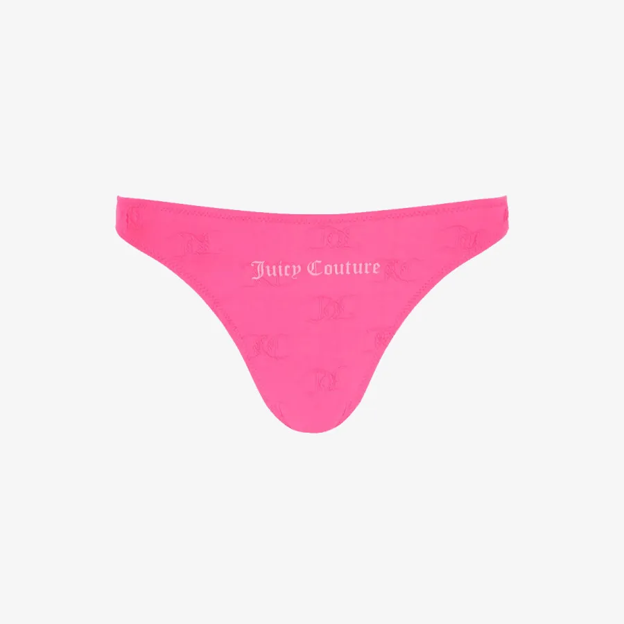 Juicy Couture Dvodijelni kupaći kostim JASMINE JACQUARD TOWELLING BIKINI 