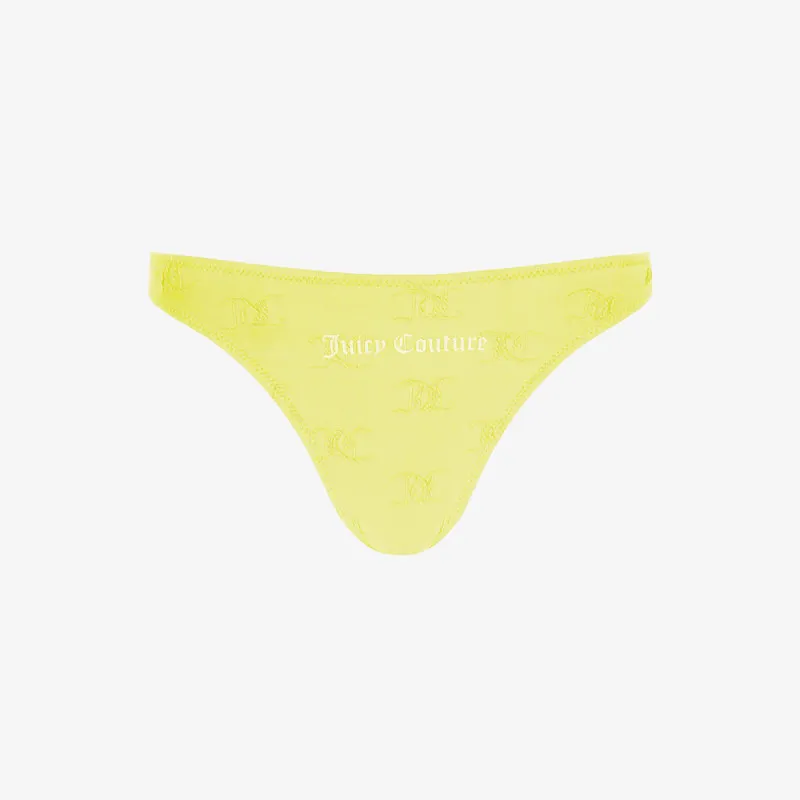 Juicy Couture Dvodijelni kupaći kostim JASMINE JACQUARD TOWELLING BIKINI 
