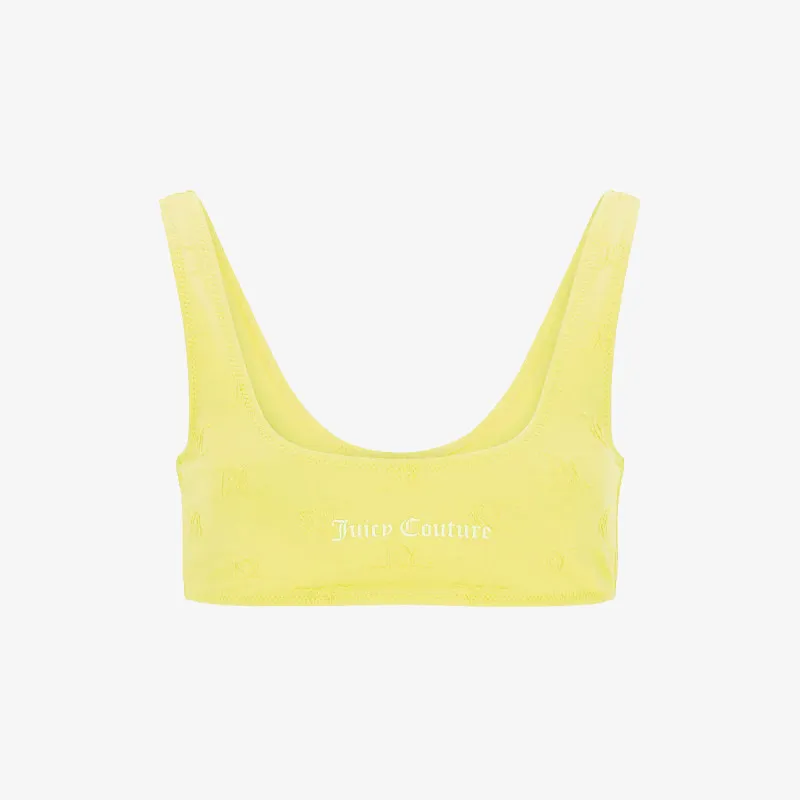Juicy Couture Dvodijelni kupaći kostim JASMINE JACQUARD TOWELLING BIKINI 