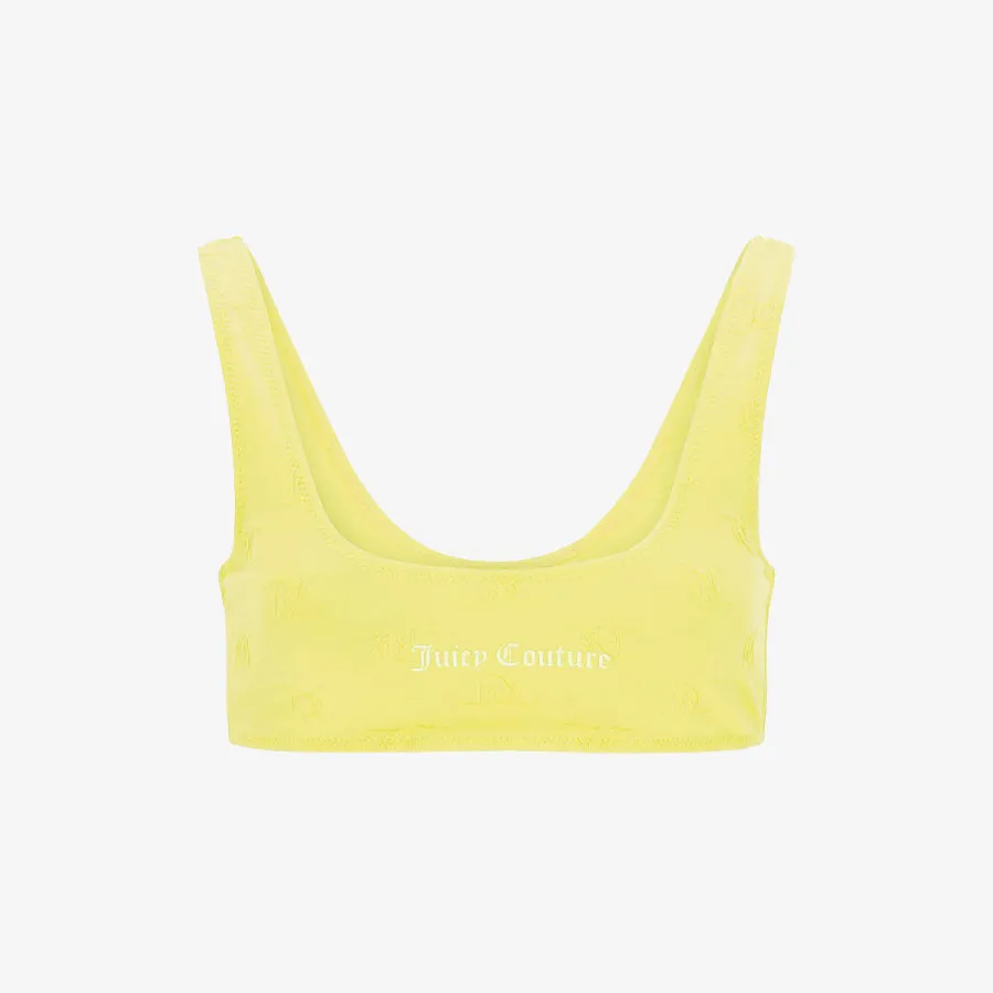 Juicy Couture Dvodijelni kupaći kostim JASMINE JACQUARD TOWELLING BIKINI 
