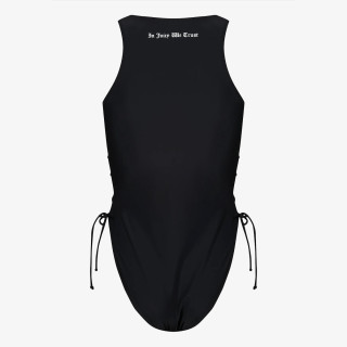 JUICY COUTURE Jednodijelni kupaći kostim ONE PIECE SWIMSUIT WITH LATTICE DETAIL 