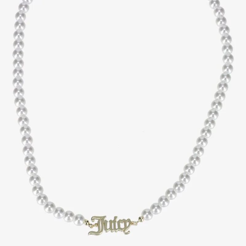 Juicy Couture Ogrlica NECKLACE 