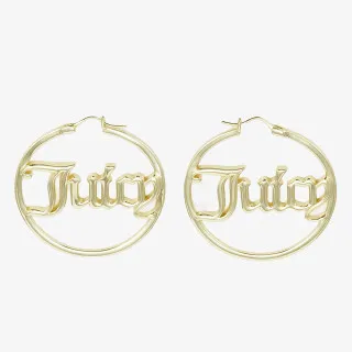 Juicy Couture Ostala oprema HOOP EARRINGS 