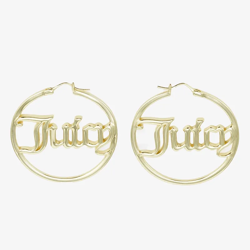 Juicy Couture Ostala oprema HOOP EARRINGS 