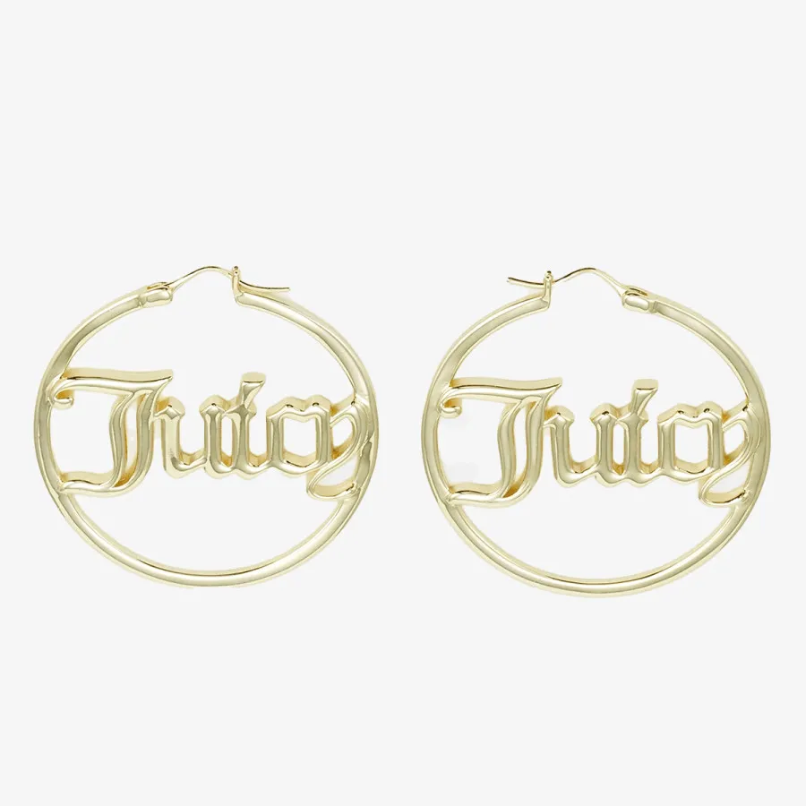 Juicy Couture Ostala oprema HOOP EARRINGS 