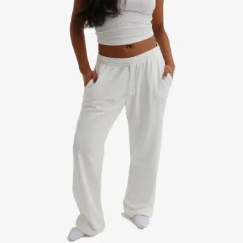 JUICY COUTURE Donji dio trenerke COSY FLEECE LOOSE FITTED WIDE LEG PANT 