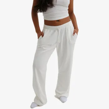 JUICY COUTURE Donji dio trenerke JUICY COUTURE Donji dio trenerke COSY FLEECE LOOSE FITTED WIDE LEG PANT 
