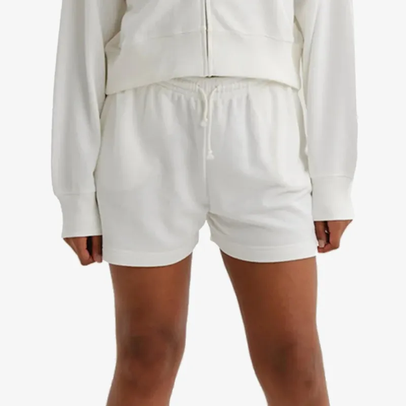 JUICY COUTURE Šorc COSY FLEECE LOOSE FITTED SHORT 