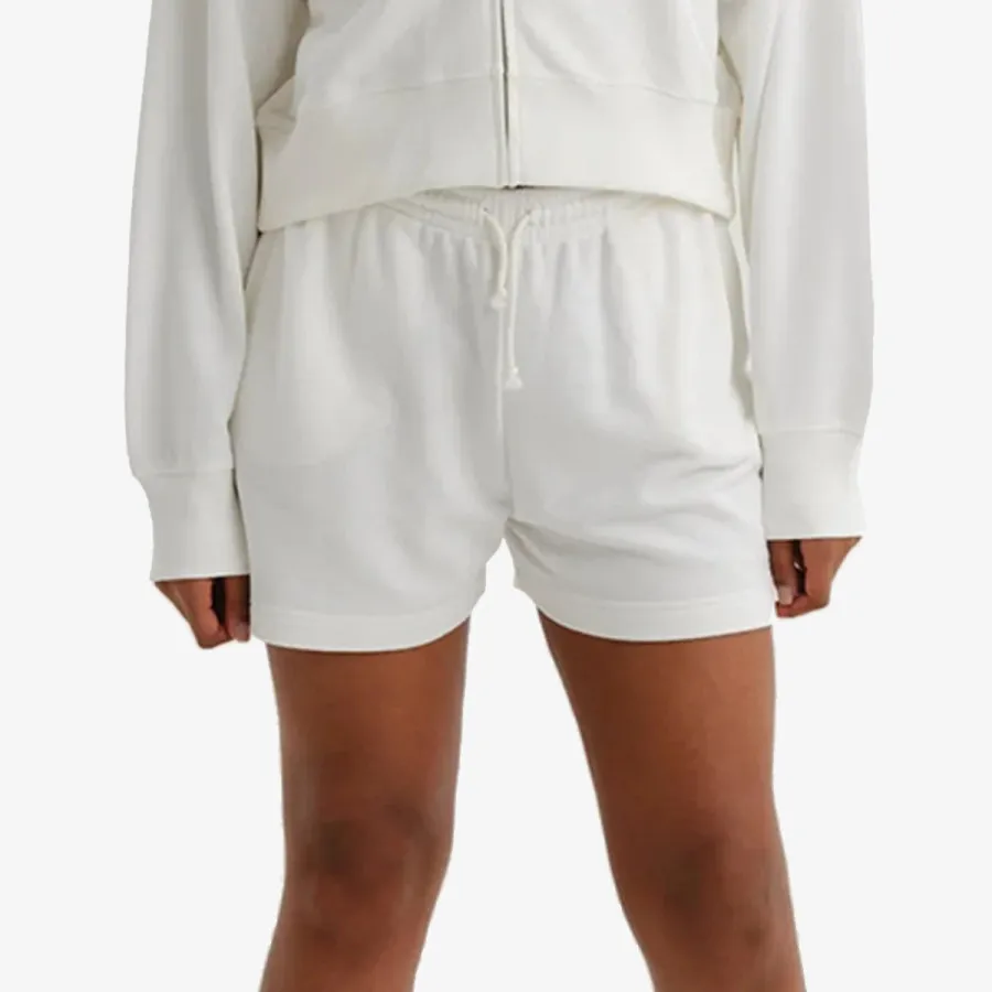 JUICY COUTURE Šorc COSY FLEECE LOOSE FITTED SHORT 