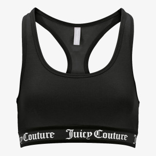 JUICY COUTURE Bra COTTON BRALETTE WITH ELASTIC 