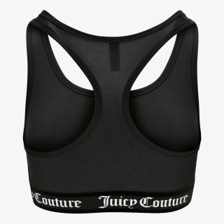 JUICY COUTURE Bra COTTON BRALETTE WITH ELASTIC 