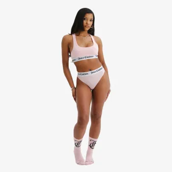 JUICY COUTURE Bra COTTON BRALETTE WITH ELASTIC 