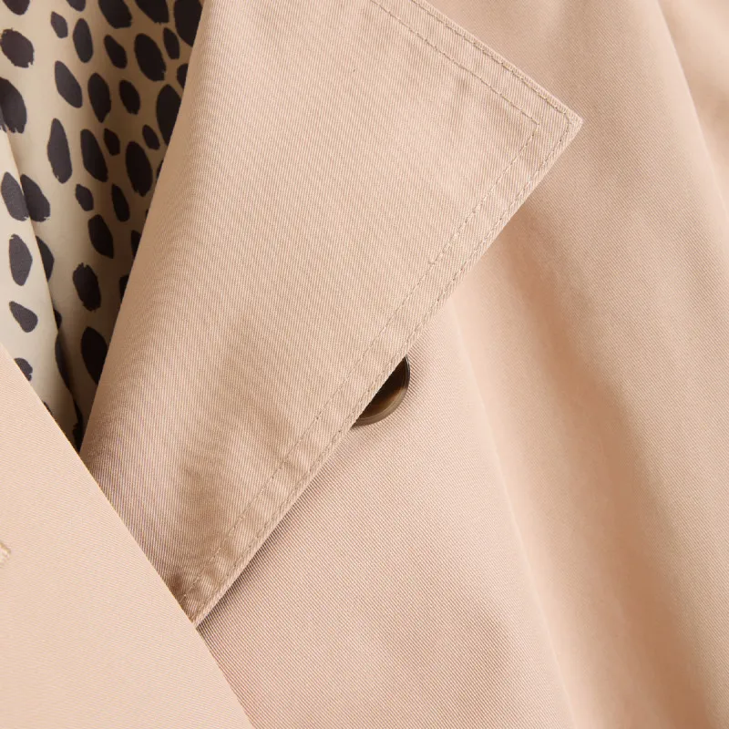 Juicy Couture Jakna TWILL TRENCH 