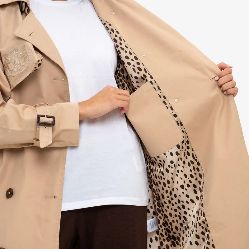Juicy Couture Jakna TWILL TRENCH 