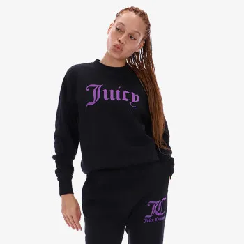 JUICY COUTURE Dukserica Emilia Crew Neck 