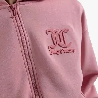 Juicy Couture Dukserica TINA VELVET STITCH 