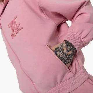 Juicy Couture Dukserica TINA VELVET STITCH 