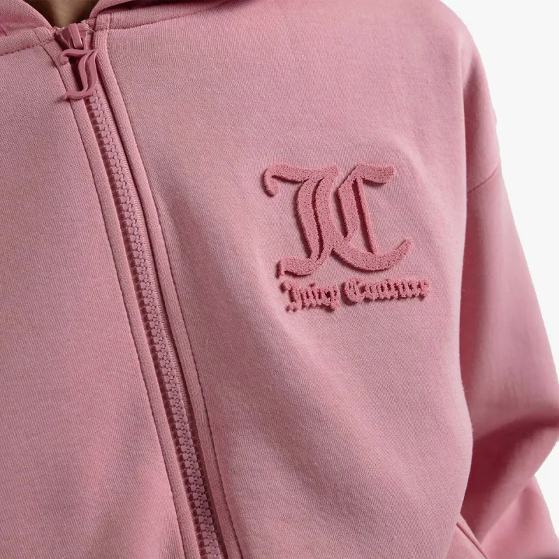 Juicy Couture Dukserica TINA VELVET STITCH 