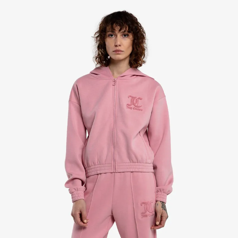 Juicy Couture Dukserica TINA VELVET STITCH 
