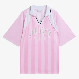 Juicy Couture Majica JUICY FOOTBALL POLO 
