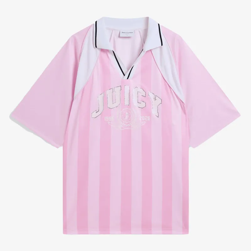 Juicy Couture Majica JUICY FOOTBALL POLO 