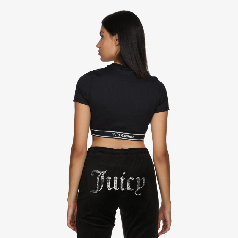 Juicy Couture Majica Rayon Rib 