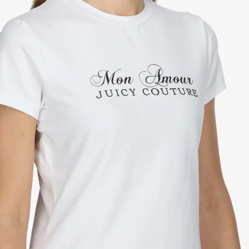 Juicy Couture Majica Mon Amour 